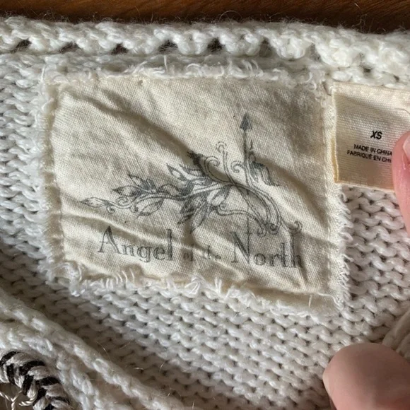 Anthropologie Angel of the North Sweater - Picture 5 of 7
